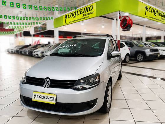 VOLKSWAGEN FOX 1.0 MI TREND 8V FLEX 4P MANUAL